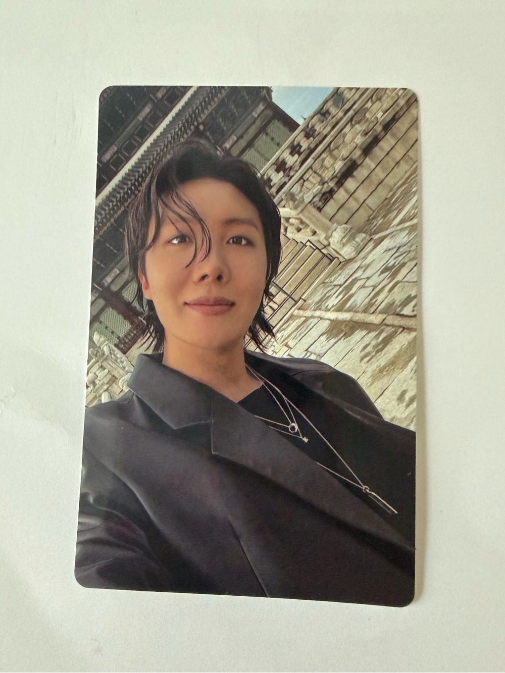 BTS J-Hope ARIRANG Official Photocard